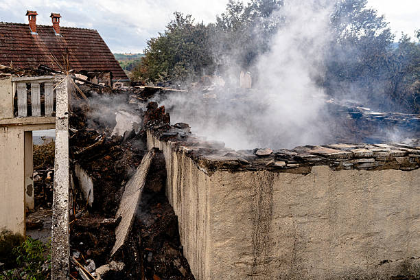 Professional Emergency Fire Cleanup technician working in Hugo, MN